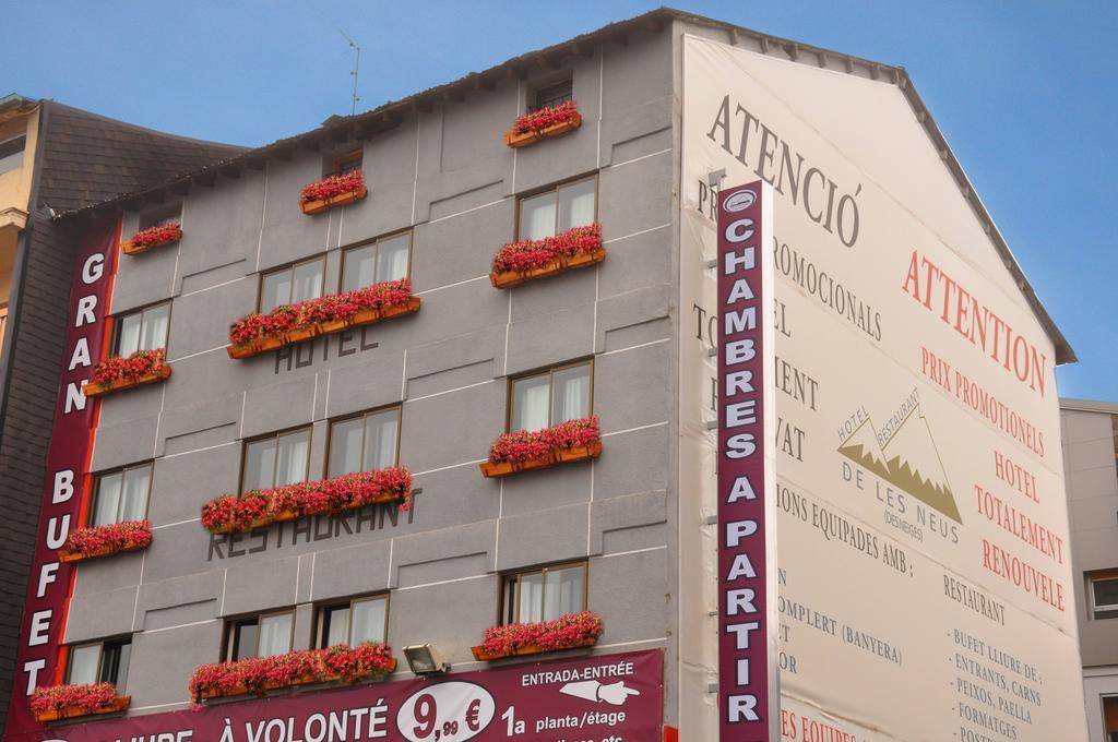 Hotel Les Neus Пас де ла Каса Екстериор снимка